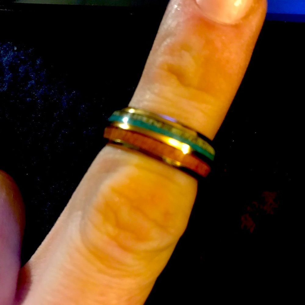 Mens wedding band